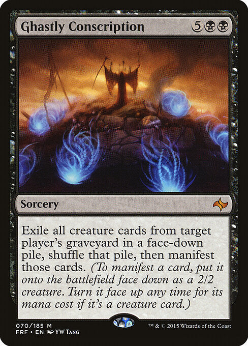 MTG - Ghastly Conscription