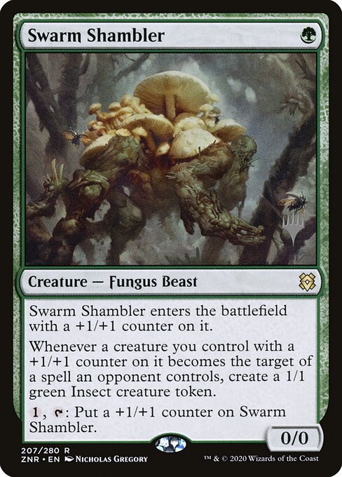 MTG - Swarm Shambler