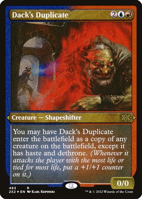 MTG - Dack's Duplicate