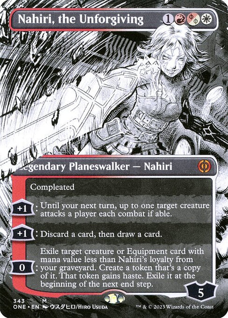 MTG - Nahiri, the Unforgiving