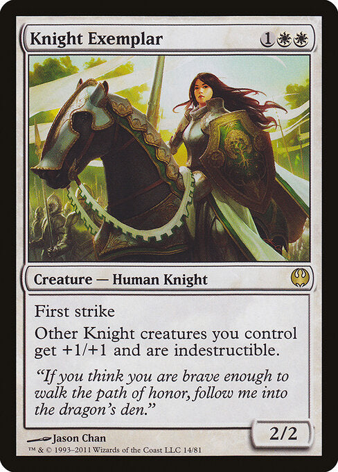 MTG - Knight Exemplar