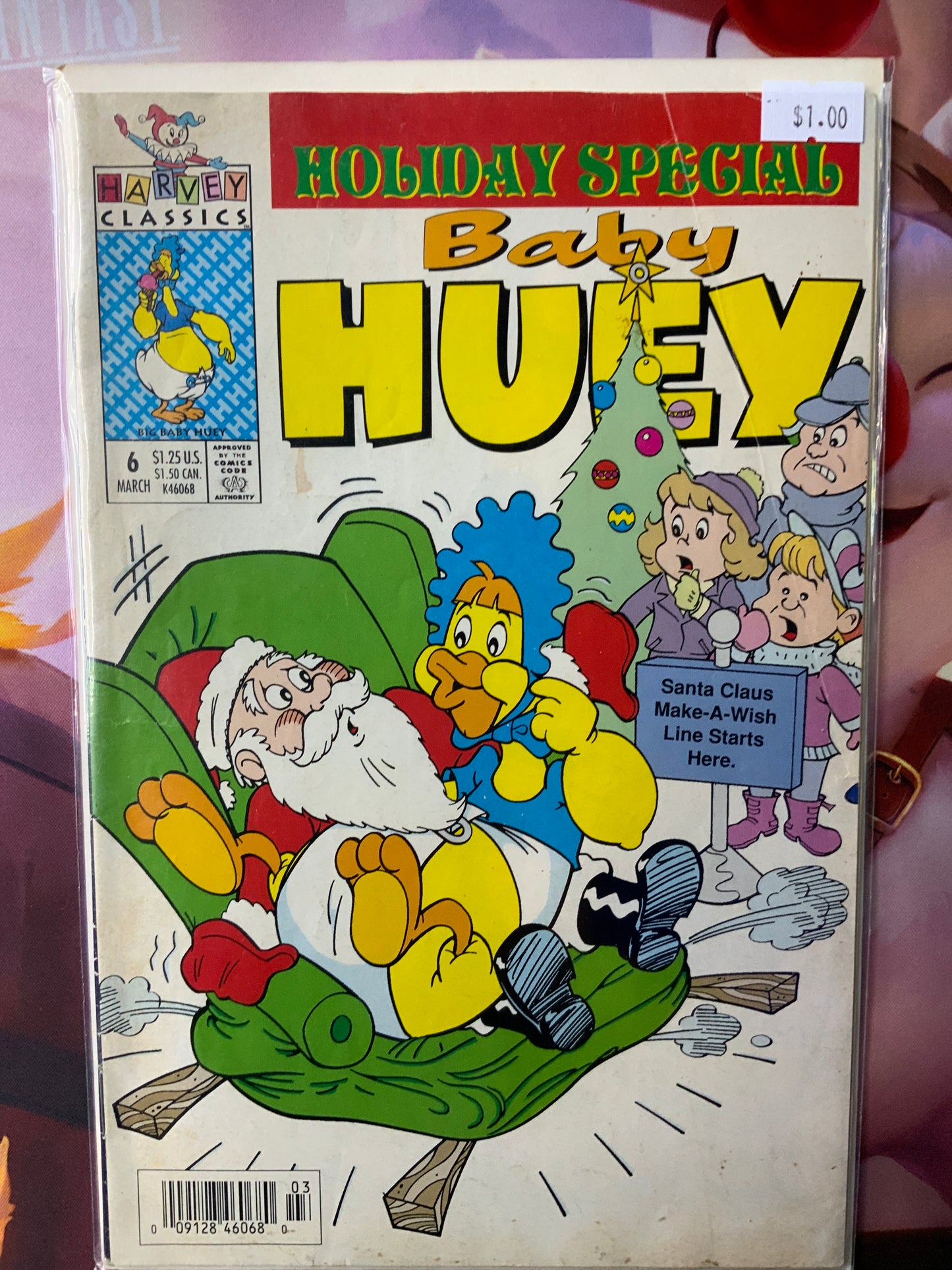 Harvey classics baby Huey 6
