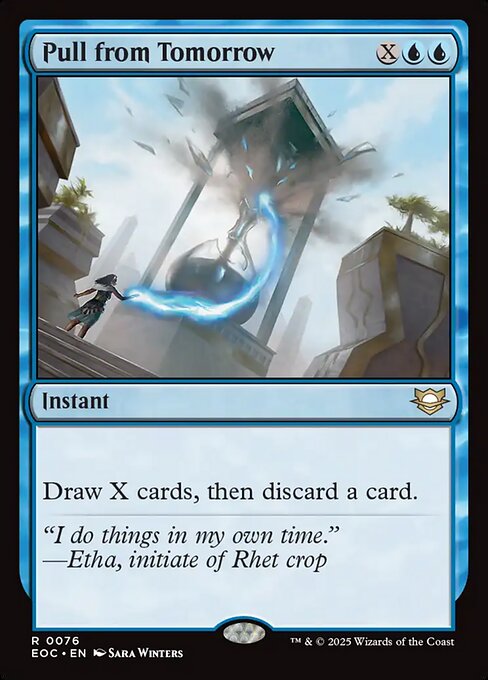 MTG - Pull from Tomorrow