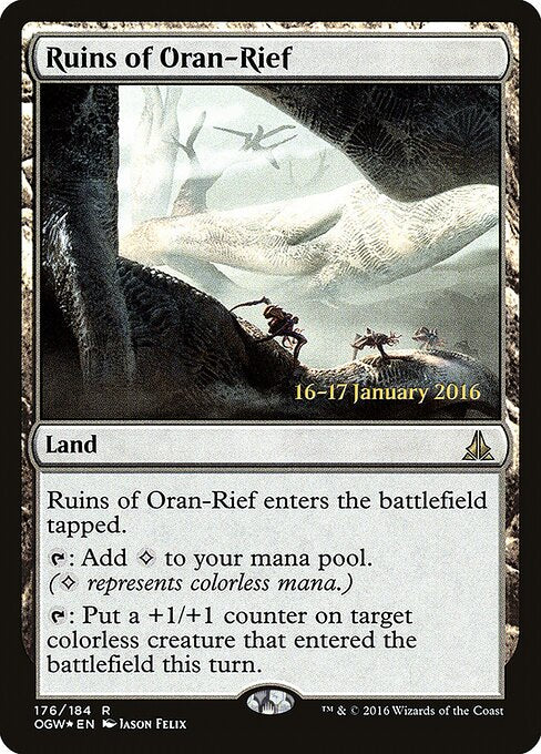 MTG - Ruins of Oran-Rief