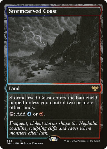 MTG - Stormcarved Coast FOIL