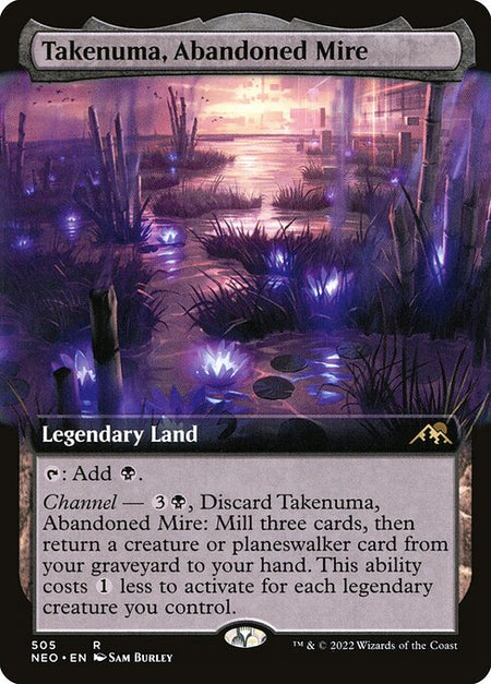 MTG - Takenuma, Abandoned Mire FOIL