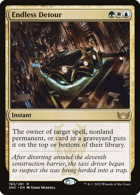 MTG - Endless Detour