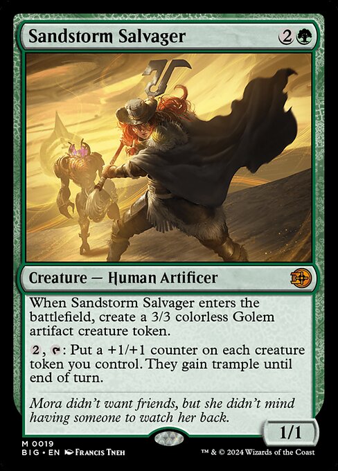 MTG - Sandstorm Salvager