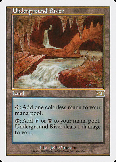 MTG - Underground River