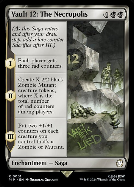 MTG - Vault 12: the Necropolis
