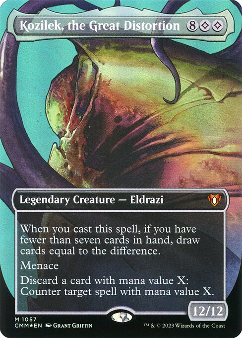 MTG - Kozilek, the Great Distortion