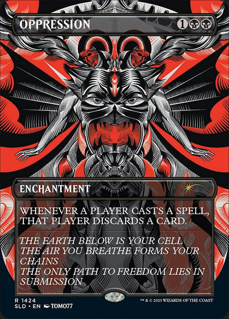 MTG - Oppression