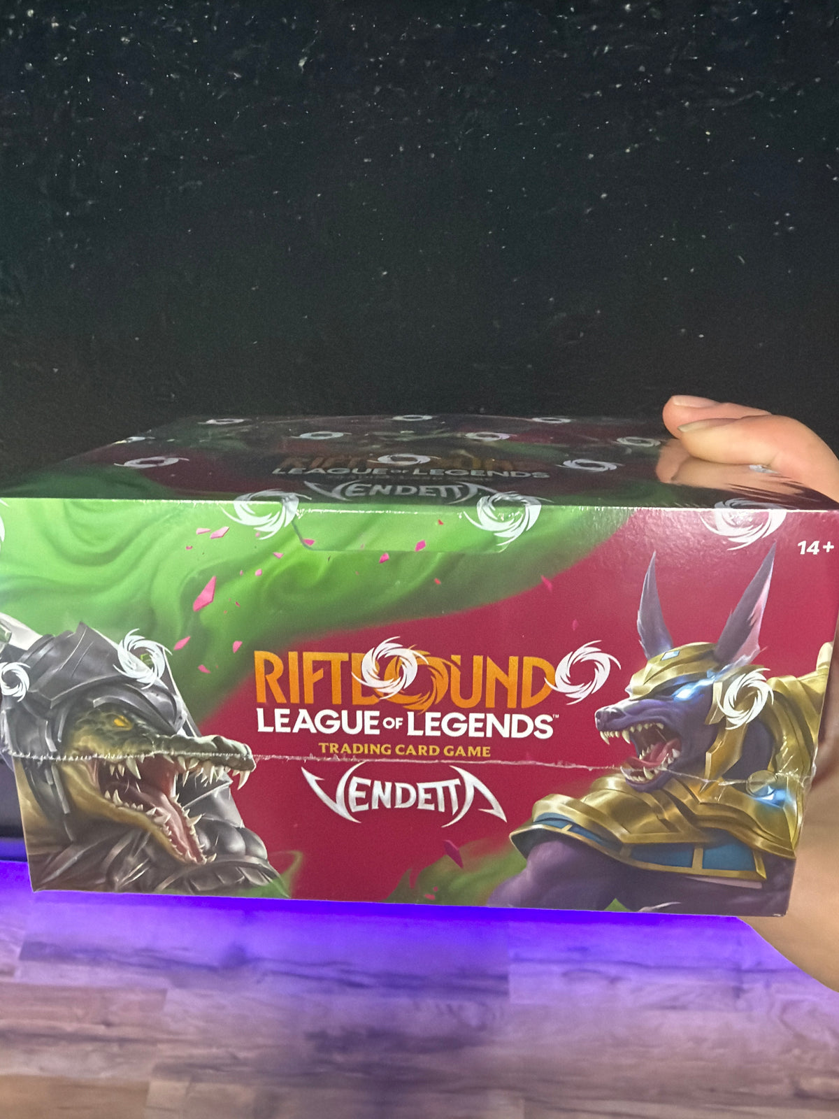 Riftbound Vendetta Sealed Booster Box