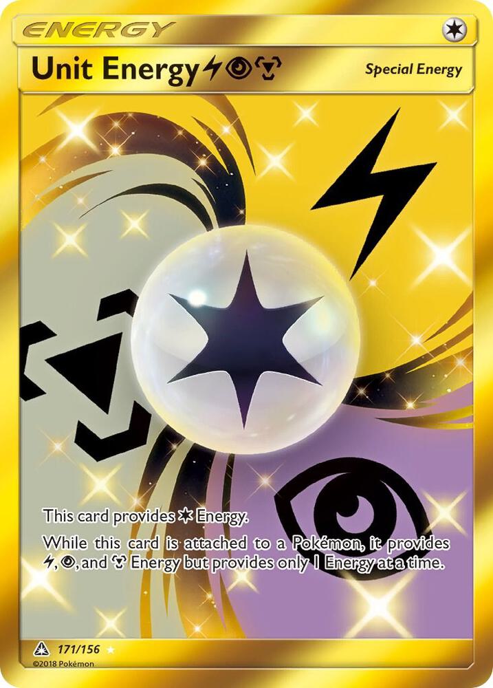 Pokemon Unit Energy LPM — Ultra Prism — 171/156 — stock card image