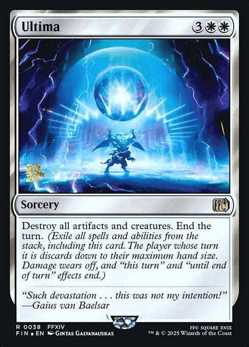 MTG - Ruinous Ultimator