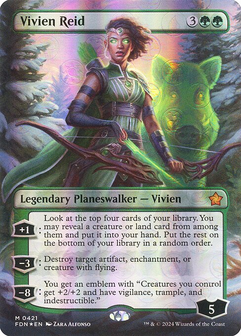 MTG - Vivien Reid