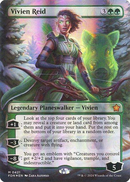 MTG - Vivien Reid