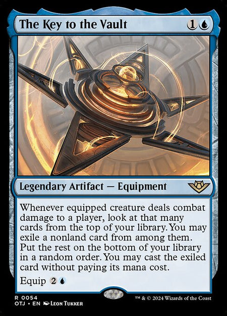 MTG - The Key to the Vault