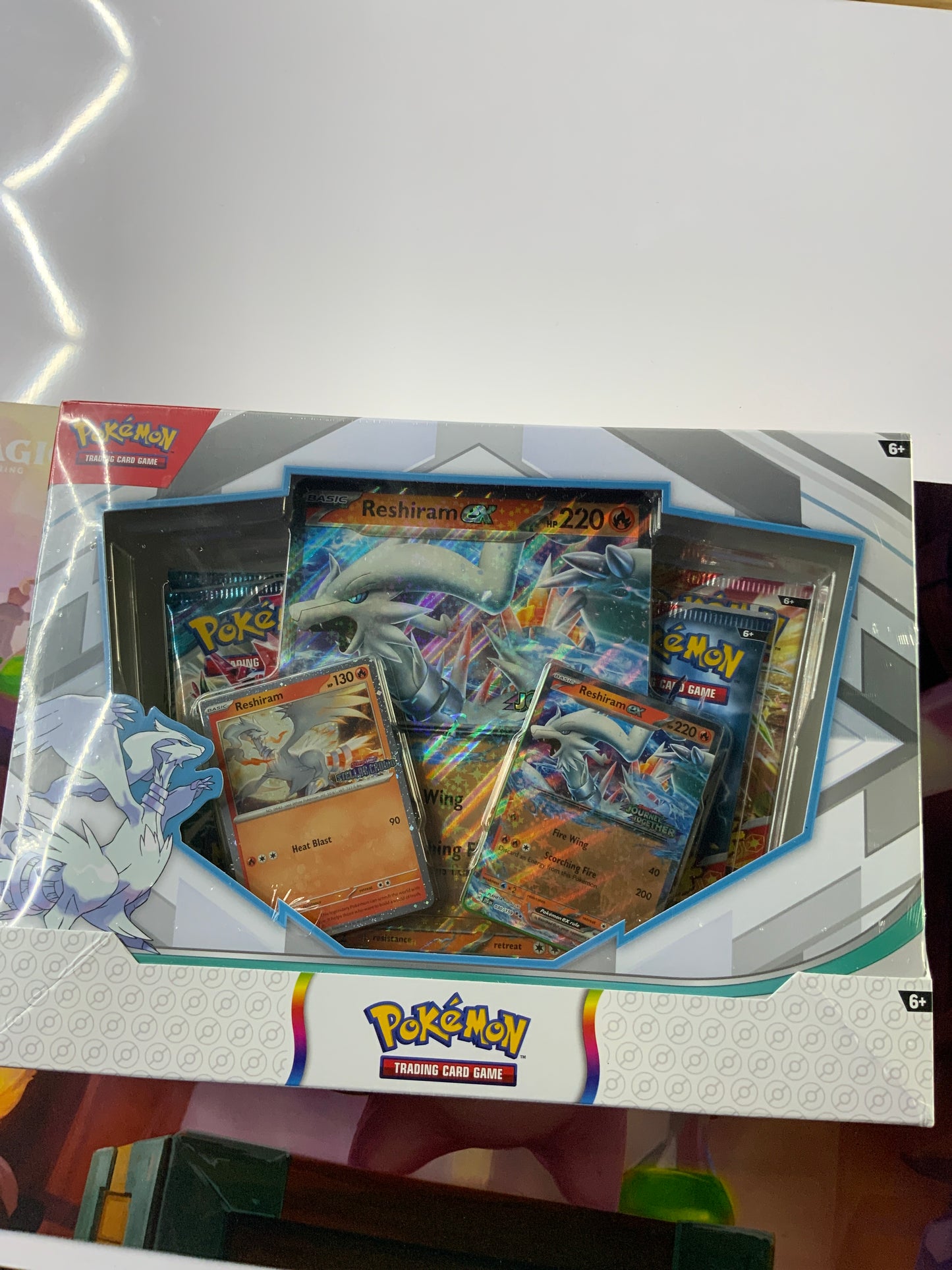 Reshiram and Archaludon ex box set of 2