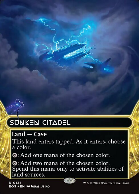 MTG - Sunken Citadel
