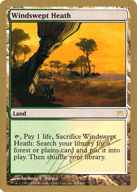 MTG - Windswept Heath