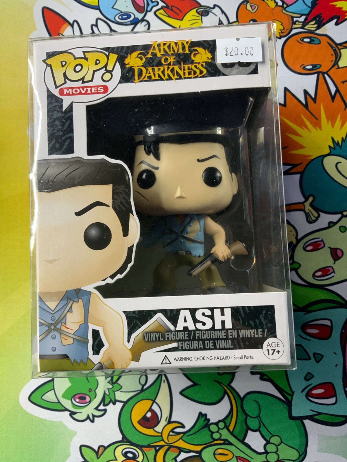 Funko pop ash 53