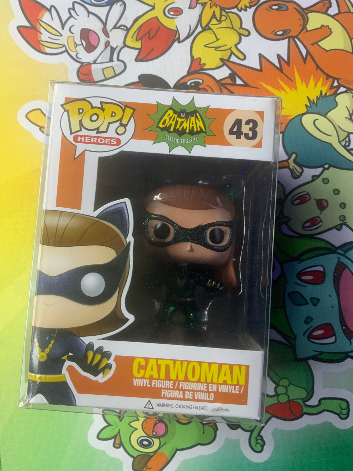 Funko pop catwoman batman 43