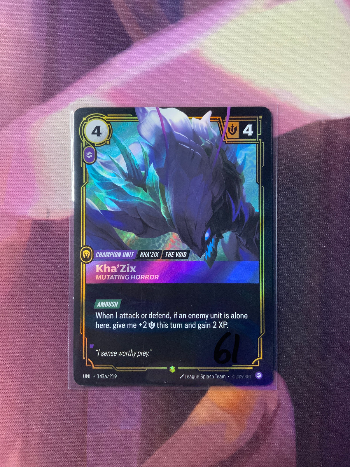 “Kha’Zix” - Riftbound