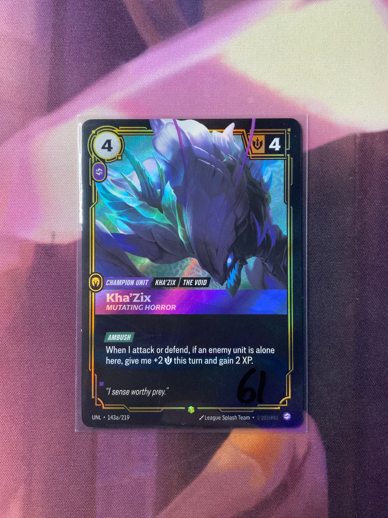 “Kha’Zix” - Riftbound