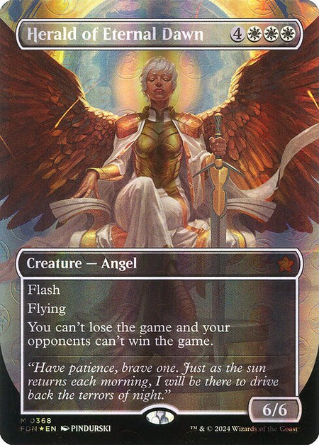MTG - Herald of Eternal Dawn