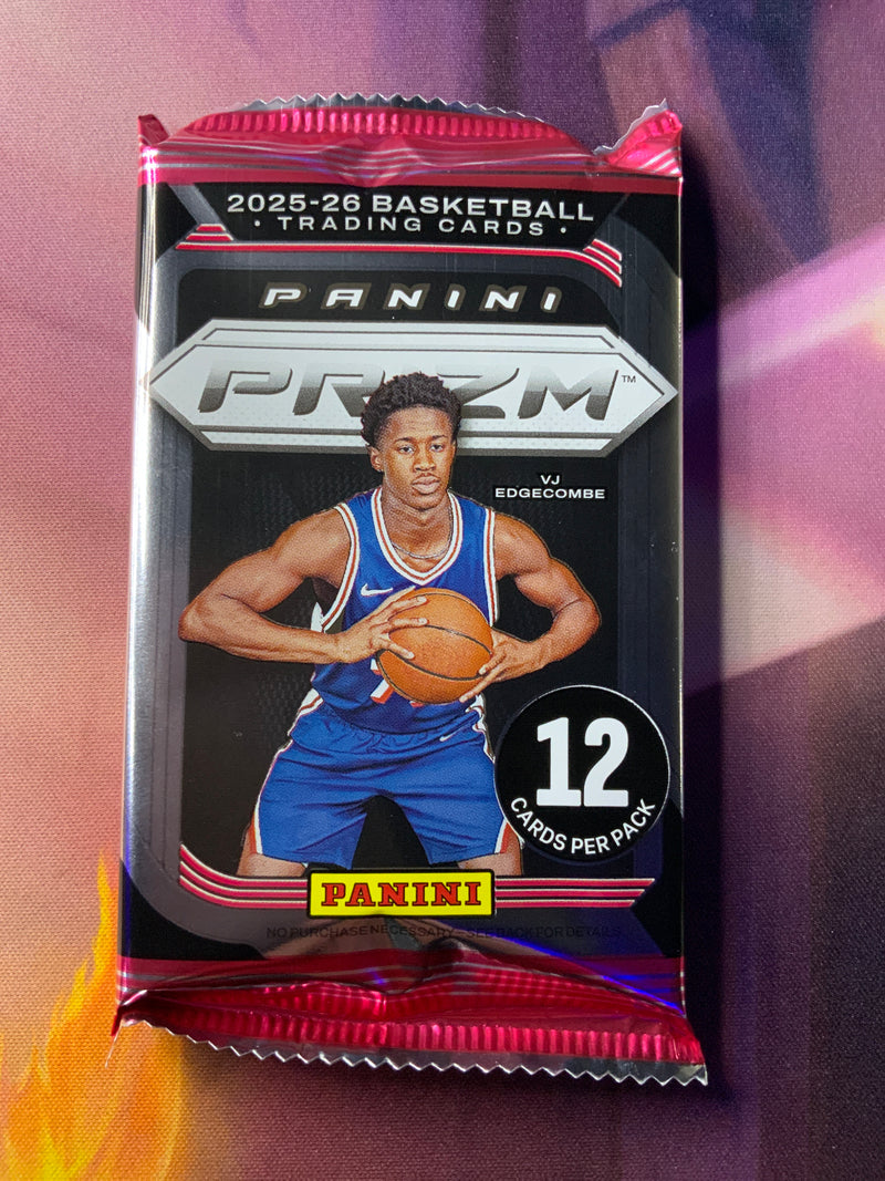 25-26 Panini Prizm Basketball Booster Pack