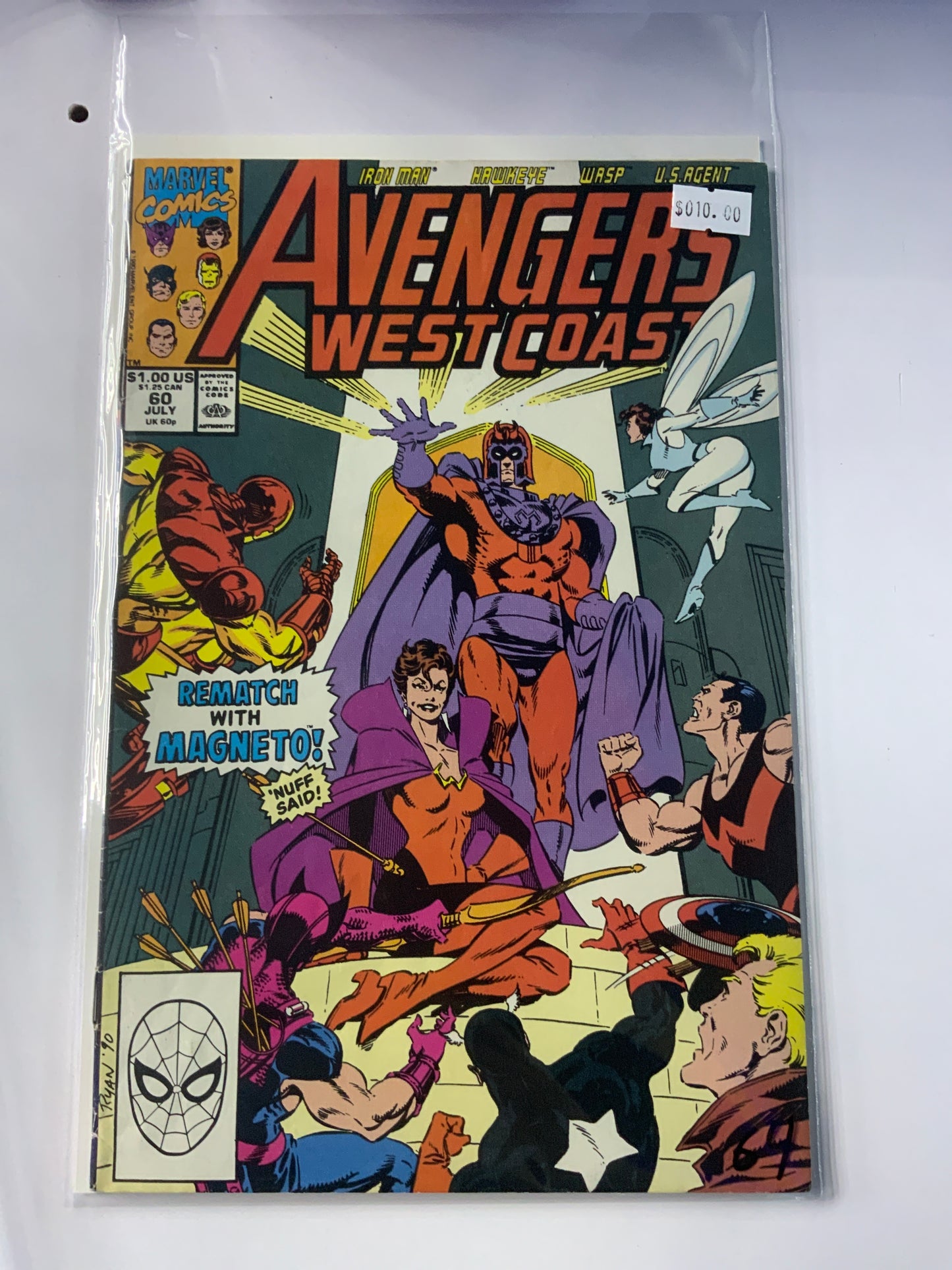 Comic: West coast Avengers vol 60