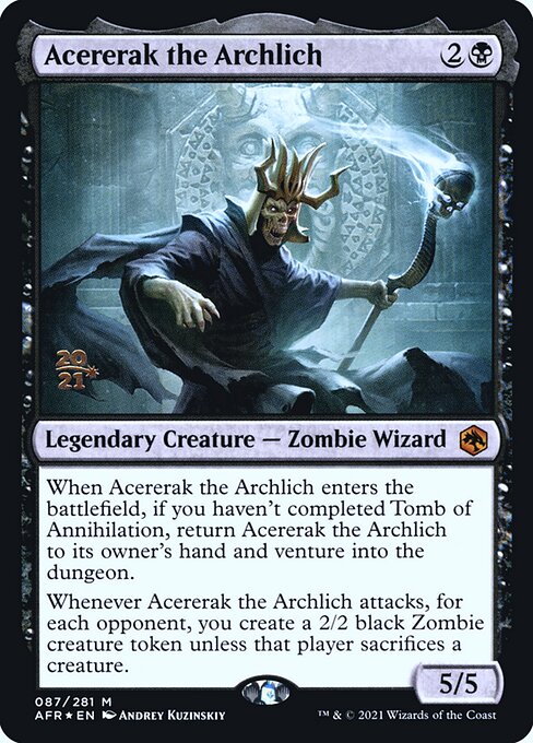 MTG - Acererack the Archlich