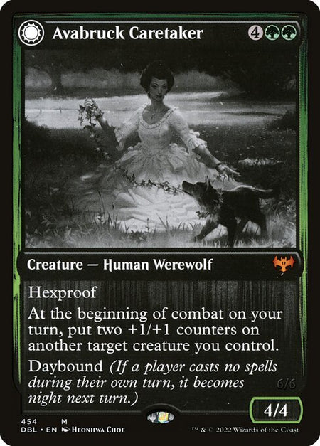 MTG - Avabruck Caretaker Foil