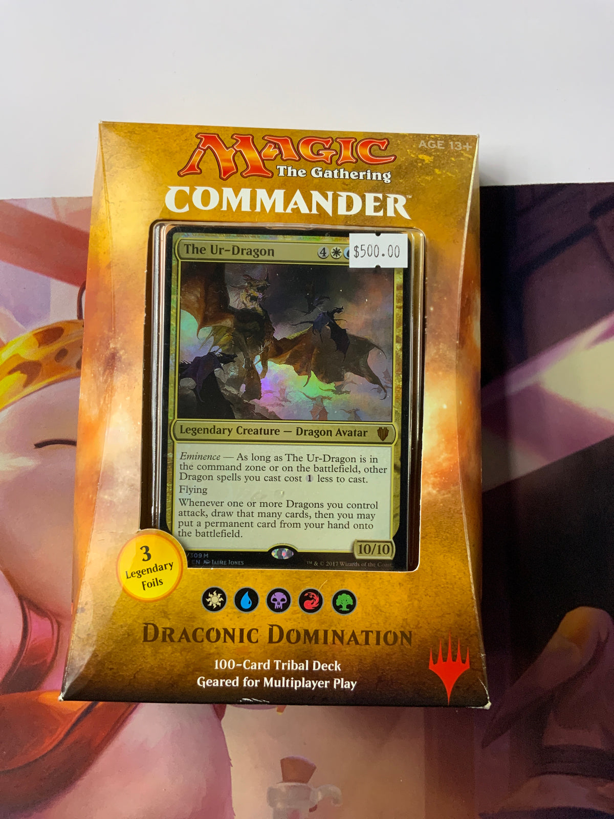 Draconian domination mtg commander deck