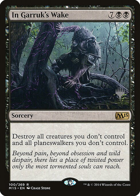 MTG - In Garruk's Wake