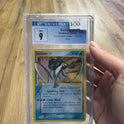 Suicune Gold Star CGC 9 SLAB
