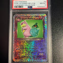 Legendary Dark Slowbro Reverse Holo PSA 8 SLAB