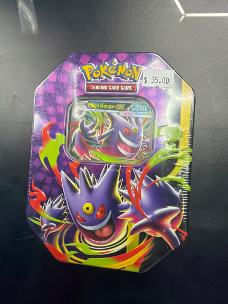Pokémon: Mega Gengar Ex Tin