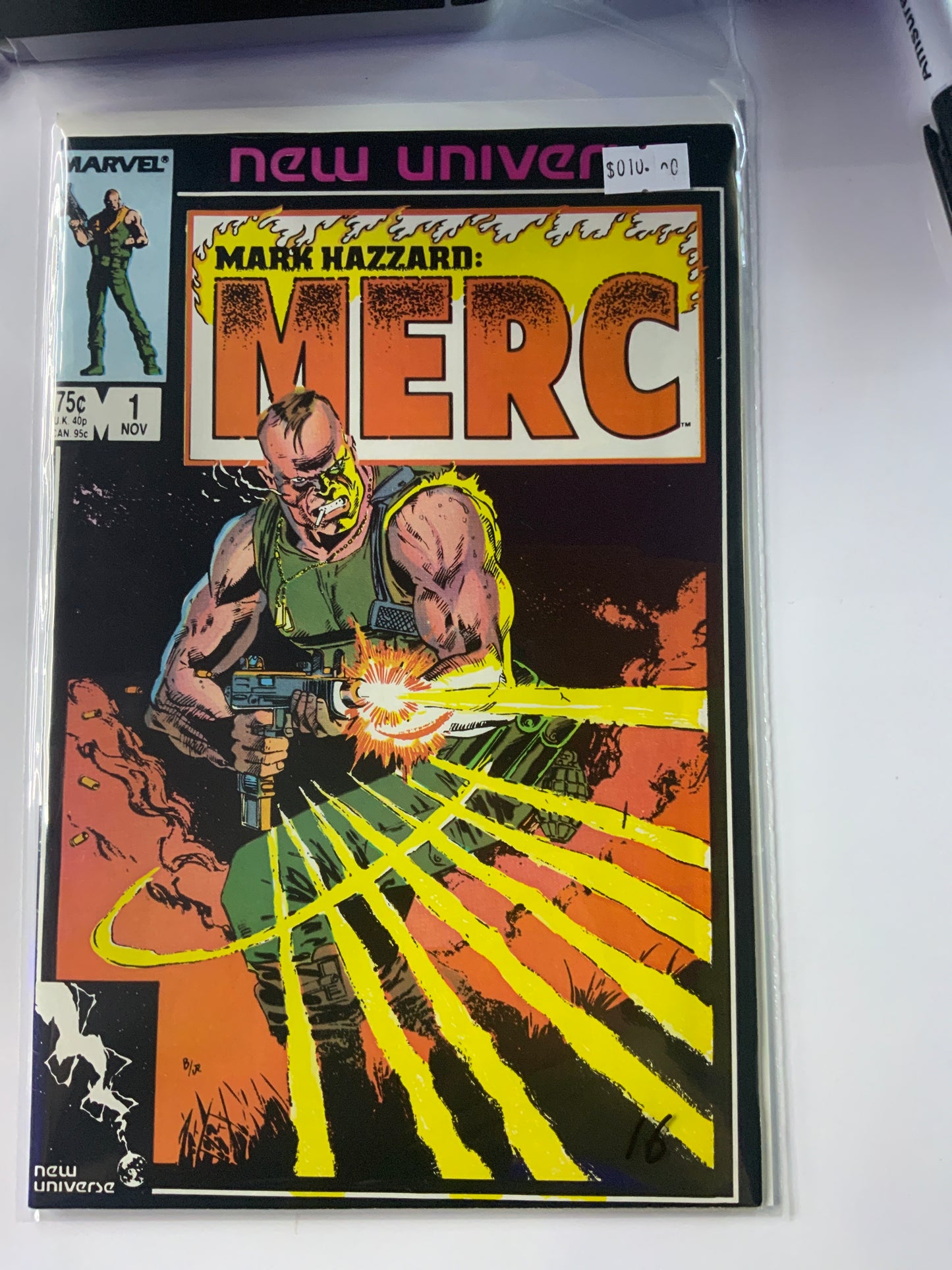 Mark Hazzard Merc Vol 1
