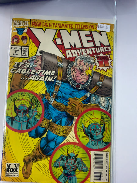 X-men Adventures Vol 7
