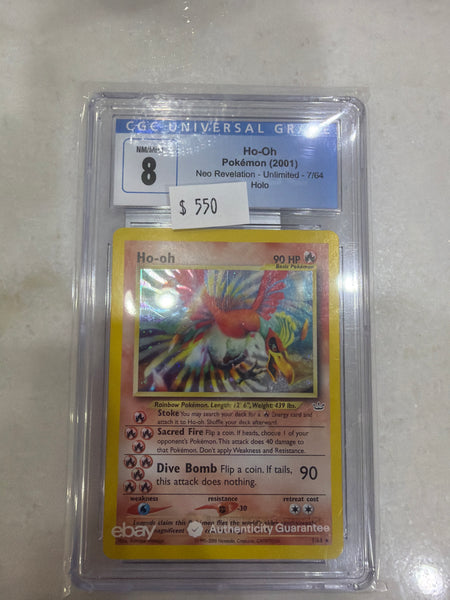Ho-Oh CGC 8
