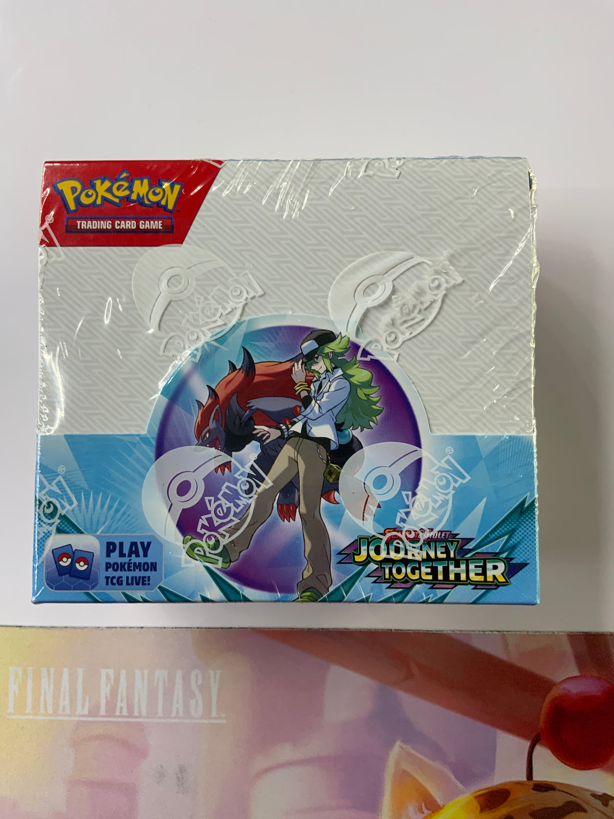 Journey together booster box