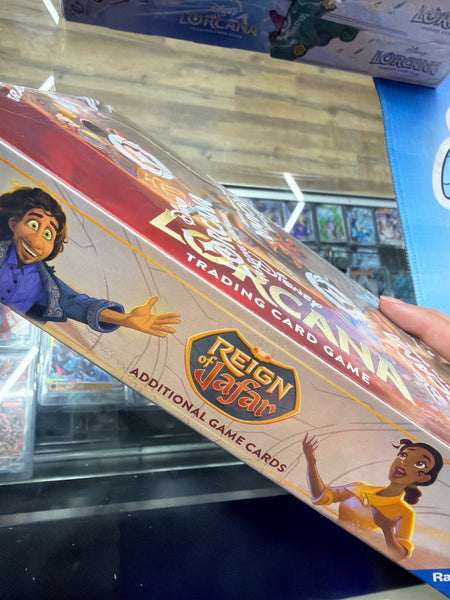 Disney’s Lorcana: Reign of Jafar Booster Box Sealed