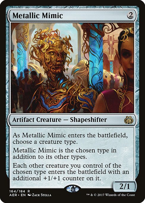 MTG - Metallic Mimic
