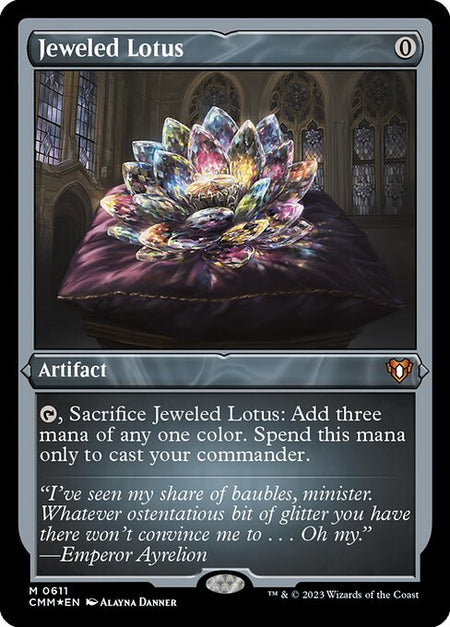MTG - Jeweled Lotus