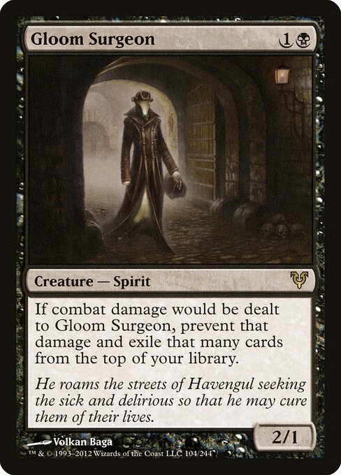 MTG - Gloom Surgeon