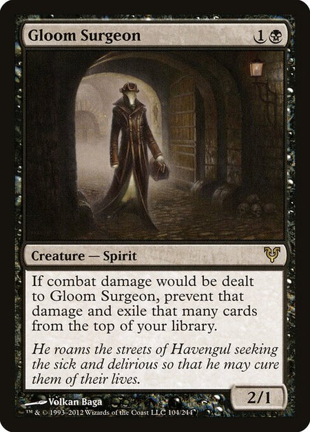 MTG - Gloom Surgeon