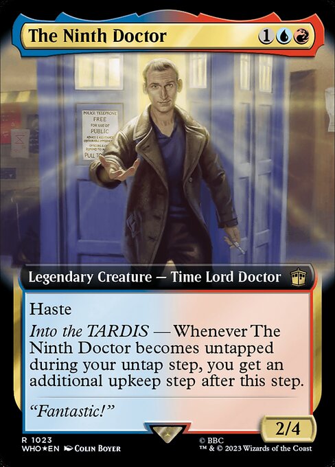MTG - The Ninth Doctor