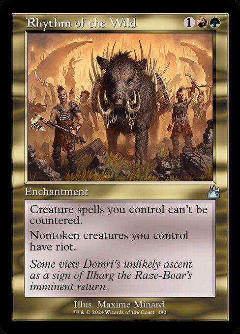 MTG - Rhythm of the Wild